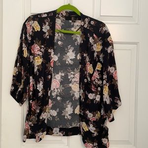 Forever21 floral kimono
